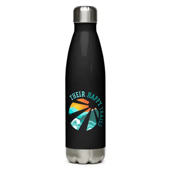 Stainless steel water bottle