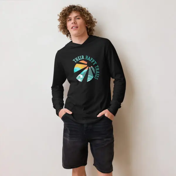 Hooded long-sleeve tee - Image 4